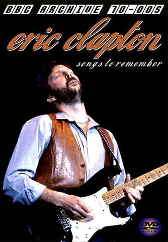 ERIC CLAPTON SONGS TO REMEMBER 1DVD FOXBERRY FBVD-021 TEARS IN HEAVEN LAYLA