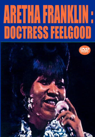 ARETHA FRANKLIN DVD DOCTRESS FEELGOOD SOUL SINGER JAZZ GOSPEL RHYTHM & BLUES