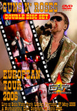 GUNS N' ROSES GN'R EUROPEAN TOUR 2006 DVD KNOCKIN' ON HEAVEN'S DOOR HARD ROCK