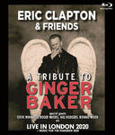ERIC CLAPTON & FRIENDS BLU-RAY A TRIBUTE TO GINGER BAKER LIVE IN LONDON 2020