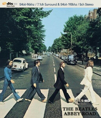 THE BEATLES ABBEY ROAD DTS-HD MASTER BLU-RAY YOU NEVER GIVE ME YOUR MONEY