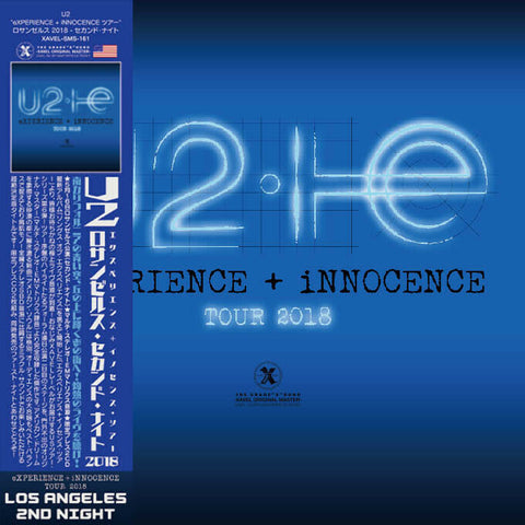 U2 EXPERIENCE PLUS INNOCENCE TOUR LIVE IN LOS ANGELES 2ND NIGHT 2CD XAVEL-161