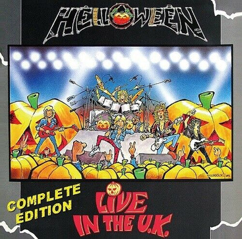 HELLOWEEN LIVE IN THE UK COMPLETE EDITION 2CD LOST AND FOUND LAF2785 2786 Z01