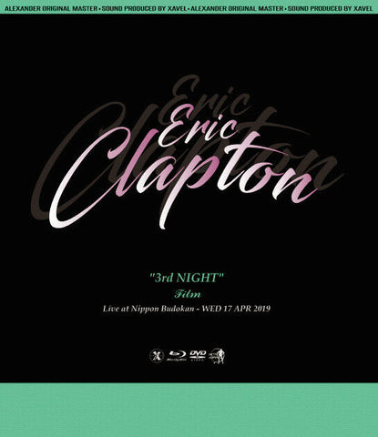 ERIC CLAPTON BUDOKAN 2019 3RD NIGHT FILM DEFINITIVE EDITION 1DVD 1BD ABD-100