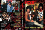 RATT VIDEO ARCHIVE 1984-1991 LAF2792 THE MORNING AFTER YOU'RE IN TROUBLE Z01