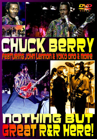 CHUCK BERRY NOTHING BUT GREAT R&R HERE DVD FSVD-242 SOUTH OF THE BORDER BLUES