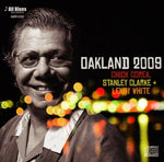 CHICK COREA STANLEY CLAEKE & LENNY WHITE OAKLAND 2009 CD ALL BLUES RECORDS-030