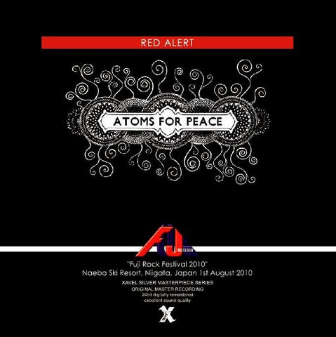 ATOMS FOR PEACE RED ALERT 1CD XAVEL-SMS-019 FEELING PULLED APART BY HORSES Z01