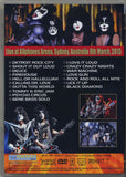 KISS LIVE IN SYDNEY 2013 1DVD JOHANNA VISION ONE JPD-V1-061 SHOUT IT OUT LOUD