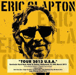 ERIC CLAPTON TOUR 2013 USA 2CD INVISIBLE WORKS RECORDS IWR-107 LAYLA Z01