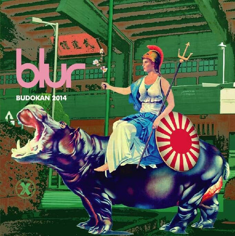 BLUR BUDOKAN 2014 TOKYO JPN 2CD XAVEL SILVER MASTERPIECE SERIES XAVEL SMS-030