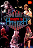 NIGHT RANGER 7 WISHES TOUR 1985 FOXBERRY FBVD-064 SEVEN WISHES SING ME AWAY