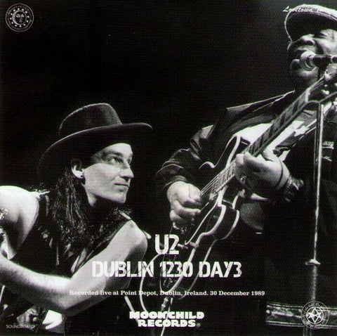 U2 DUBLIN 1230 DAY3 2CD MOONCHILD RECORDS MC-047 BULLET THE BLUE SKY Z01