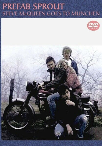 PREFAB SPROUT STEVE MCQUEEN GOES TO MUNCHEN 1DVD FOXBERRY FBVD-072 BONNY CRERL