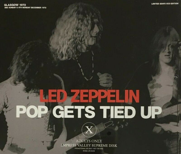 Led Zeppelin 5CD BOX EMPRESS VALLEY 廃盤 ふるさと納税 - 洋楽