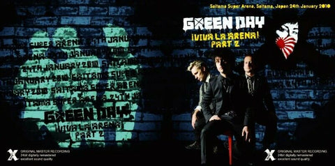GREEN DAY VIVA LA ARENA PART-2 LIVE IN JPN 2010 2CD XAVEL-063 KING FOR A DAY
