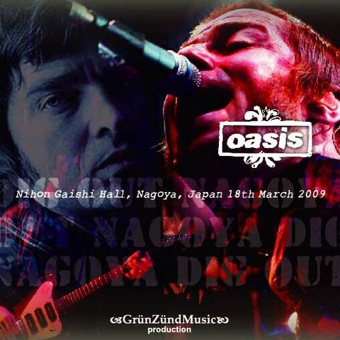 OASIS 2CD DIG OUT NAGOYA LIVE IN JPN 2019 ALTERNATIVE ROCK INDIE BRIT POP