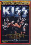 KISS LIVE IN SYDNEY 2013 1DVD JOHANNA VISION ONE JPD-V1-061 SHOUT IT OUT LOUD