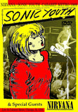 NIRVANA/SONIC YOUTH CABARET METRO 1989 1DVD FOOTSTOMP FSVD-108 LOVE BUZZ