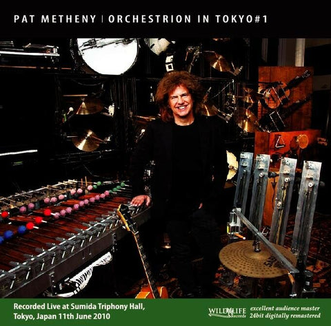 PAT METHENY ORCHESTRION IN TOKYO 1 JPN 2010 2CD WILDLIFE RECORDS-071 JAZZ