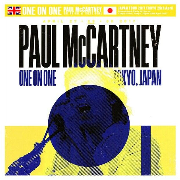 PAUL MCCARTNEY ONE ON AT TOKYO DOME JPN 2ND NIGHT 3CD EVSD-959 960