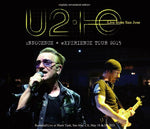 U2 I PLUS E LIVE FROM SAN JOSE 4CD INVISIBLE WORKS RRCORDS IWR-123 HARD ROCK