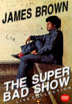 JAMES BROWN DVD THE SUPER BAD SHOW LIVE COLLECTION FBVD-160 SOUL FUNK DISCO