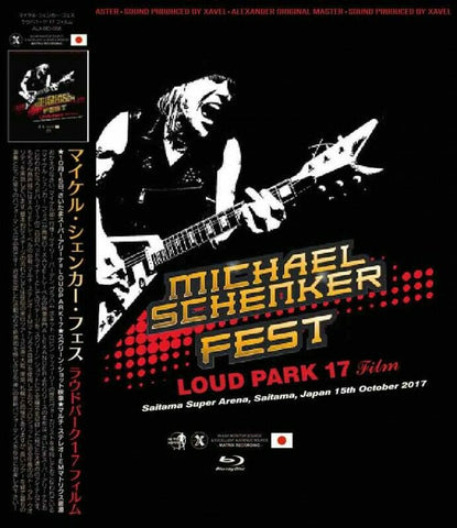 MICHAEL SCHENKER FEST LOUD PARK 17 FILM DVD & BD ALEXANDER INTO THE ARENA Z01