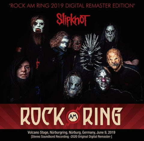 SLIPKNOT ROCK AM RING 2019 DIGITAL EDITION MDNA-20134 THE HERETIC ANTHEM Z01