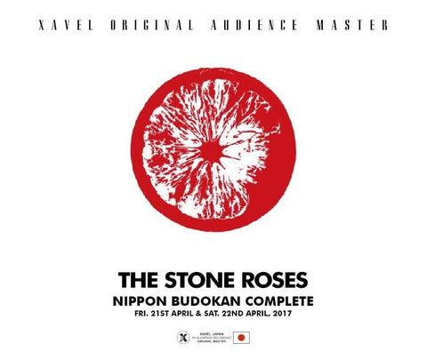 THE STONE ROSES 4CD NIPPON BUDOKAN COMPLETE 2017 INDIE ROCK XAVEL-HM-099