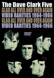 THE DAVE CLARK FIVE GLAD ALL OVER AND AGAIN VIDEO RARITIES 1964-1966 FSVD-323