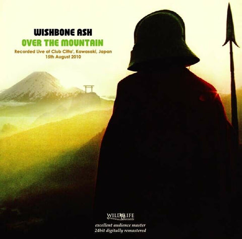 WISHBONE ASH OVER THE MOUNTAIN JPN 2010 2CD WILDLIFE RECORDS-077 HARD ROCK