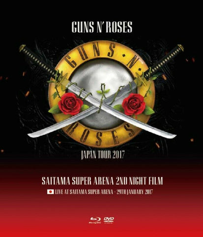 GUNS N'ROSES JPN TOUR 2017 SAITAMA SUPER ARENA 2ND NIGHT FILM NEMO 007 Z01