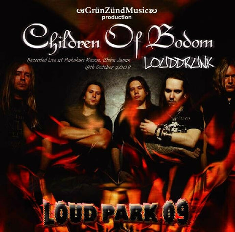 CHILDREN OF BODOM LOUDDRUNK 1CD GRUN ZUND MUSIC-011 ARE YOU DEAD YET ROCK