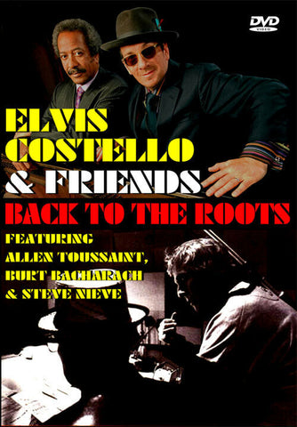 ELVIS COSTELLO & FRIENDS BACK TO THE ROOTS DVD SVD-032 THE RIVER IN REVERSE