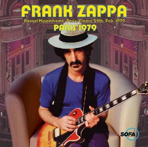 FRANK ZAPPA PARIS 1979 2CD SOFA-002 THE MEEK SHALL INHERIT NOTHING EASY MEAT
