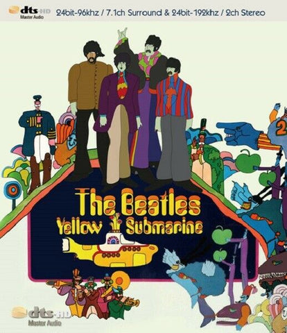 THE BEATLES YELLOW SUBMARINE DTS-HD MASTER ALL YOU NEED IS LOVE ROCK BAND