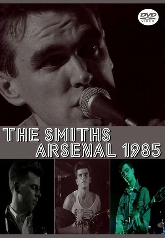 THE SMITHS DVD ARSENAL 1985 LIVE IN BARCELONA FBVD-128 ALTERNATIVE ROCK