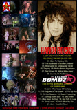 HANOI ROCKS & THE CHERRY BOMBZ AFTER THE STORM DVD SVD-050 UNDERWATER WORLD