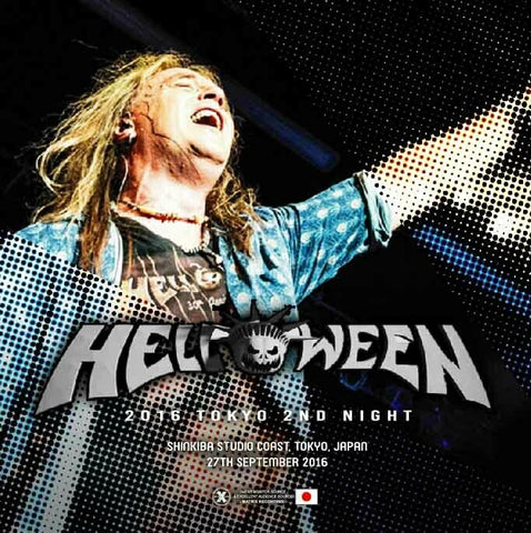 HELLOWEEN 2CD 2016 TOKYO 2ND NIGHT LIVE XAVEL-HM-090 POWER METAL ANDI DERIS