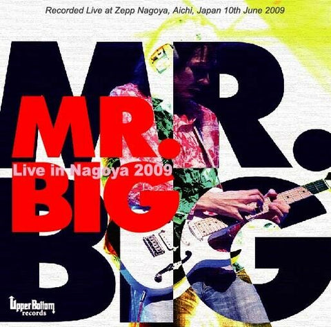 MR BIG 2CD LIVE IN NAGOYA 2009 JPN UPPER HEAVY METAL GLAM BOTTOM RECORDS 033