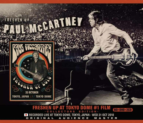 PAUL MCCARTNEY FRESHEN UP AT TOKYO DOME 1 FILM COLLECTOR'S EDITION NEMO 021LE