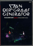 VAN DER GRAAF GENERATOR PARADISO 2007 1DVD JOHANNA JPD-396 A PLACE TO SURVIVE