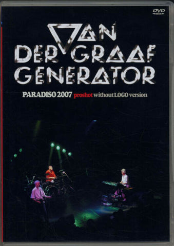 VAN DER GRAAF GENERATOR PARADISO 2007 1DVD JOHANNA JPD-396 A PLACE TO SURVIVE