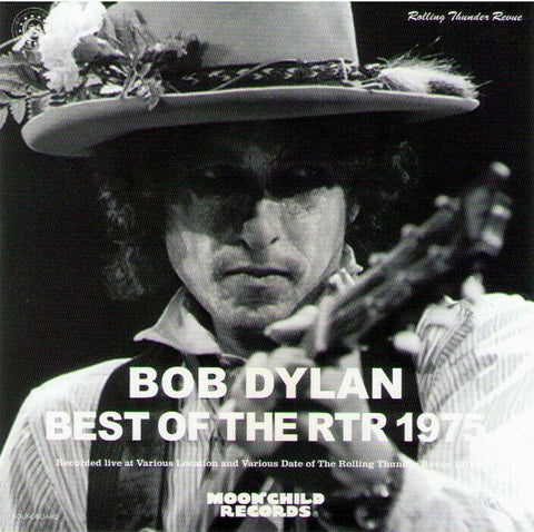 BOB DYLAN BEST OF THE RTR 1975 2CD MOONCHILD RECORDS MC-105 ROCK FOLK BLUES