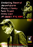 JAMES CHANCE & THE CONTORTIONS LIVE AT GBGB'S DVD FSVD-187 JAZZY & FUNKY