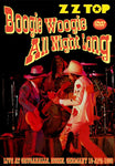 ZZ TOP BOOGIE WOOGIE ALL NIGHT LONG 1DVD FOXBERRY FBVD-027 PRECIOUS AND GRACE