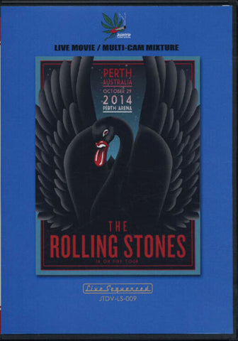 THE ROLLING STONES 2DVD PERTH AUSTRALIA 2014 LIVE CLASSIC ROCK JTDV-LS-009