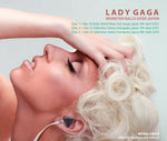 LADY GAGA MONSTER BALLS OVER JPN 6CD MDNA-10005 BEAUTIFUL DIRTY RICH Z01