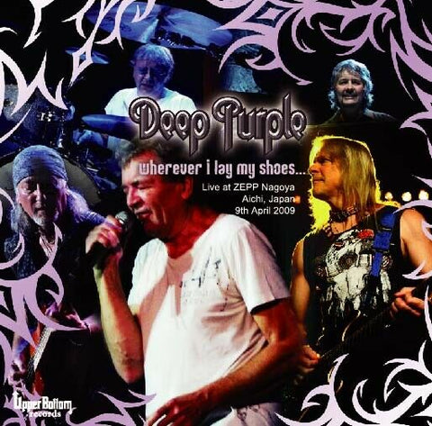 DEEP PURPLE 2CD WHEREVER I LAY MY SHOES LIVE IN JPN 2009 HARD ROCK PSYCHEDELIC